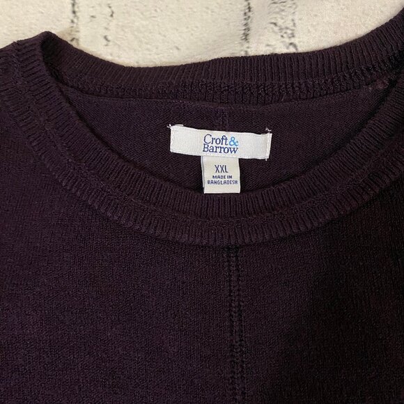 Croft & Barrow Lightweight Sweater XXL - Picture 4 of 7